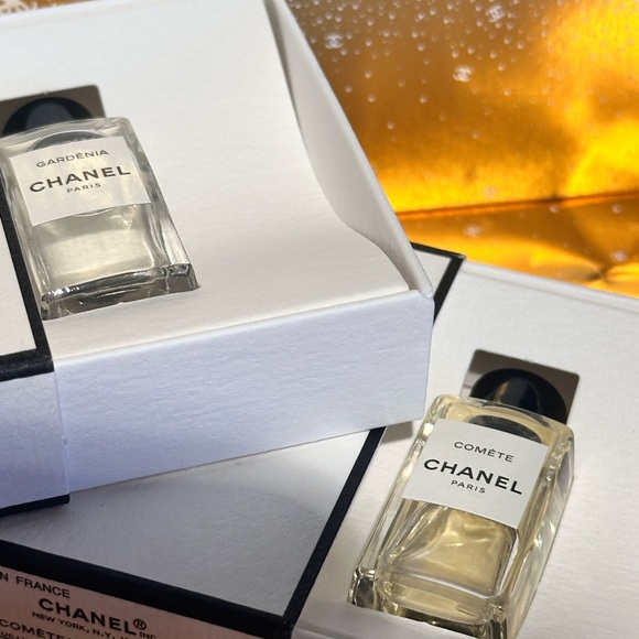 Chanel Les exclusifs Comete & Gardenia Gift bundle with shopping bag - Picture 6 of 7